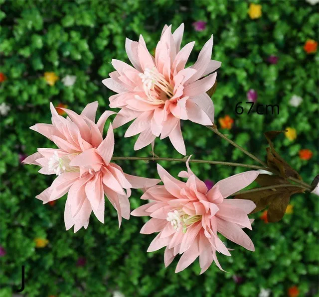 Mixed Wholesale Pink Artificial Flowers Wedding Decoration Peony Chrysanthemum Rose Buy Pink