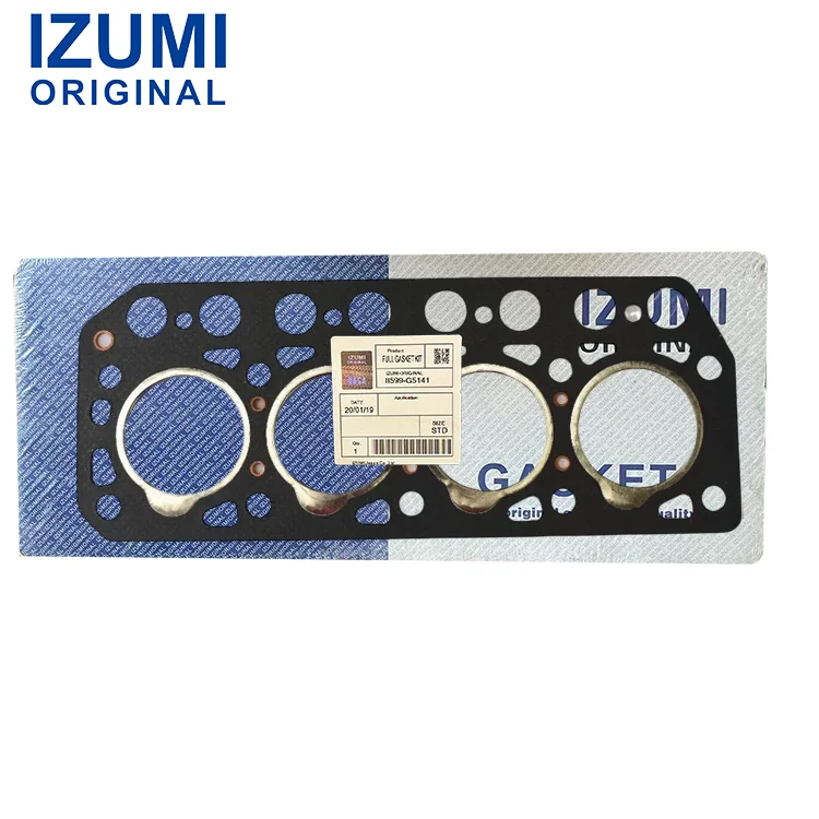 Оригінальний комплект головки циліндрів IZUMI K4A MM408466 MM408454 для дизельного двигуна Nissan