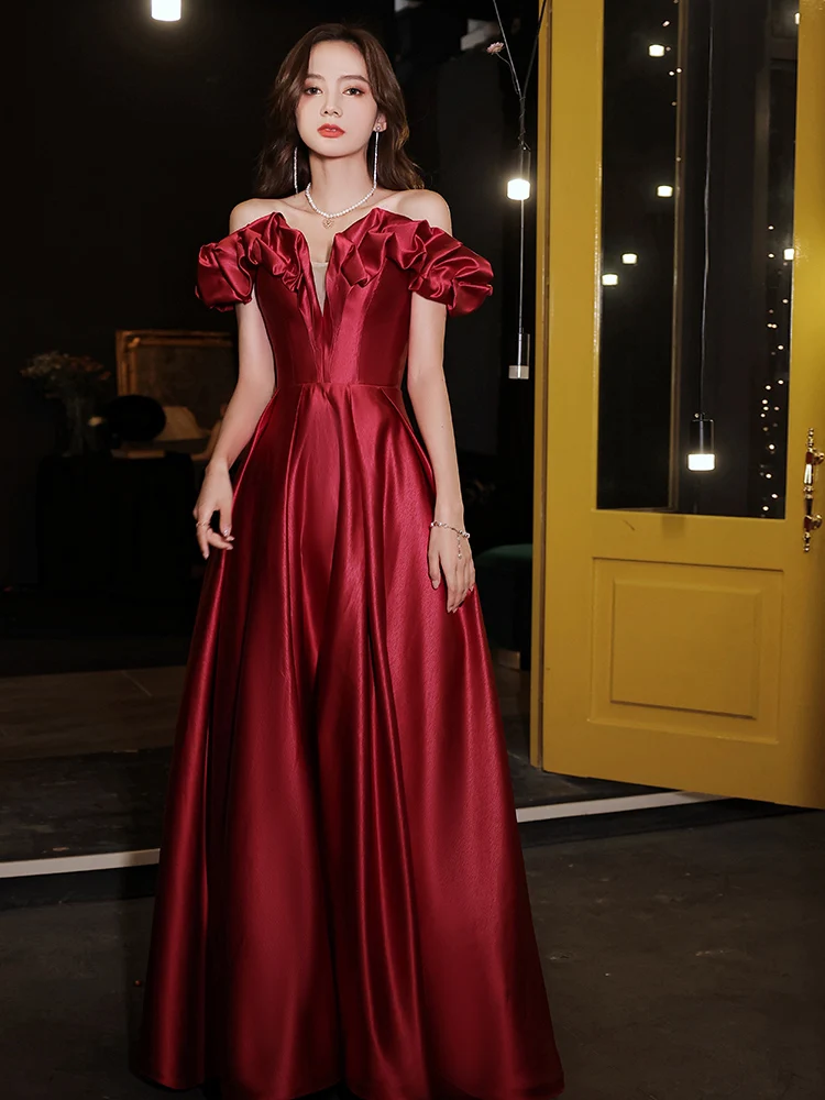 strapless open back dress Hot V Neck Wholesale A-Line Chiffon Bridesmaid Dresses main image 0