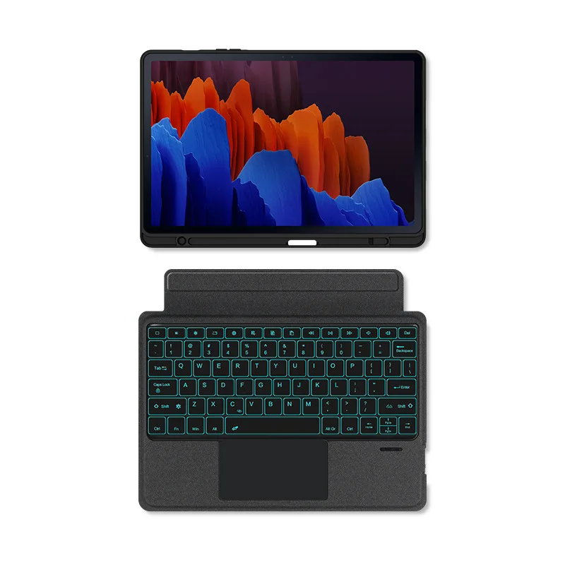 s7 fe 124inch pu with touch panel type c charging  500mah battery -10