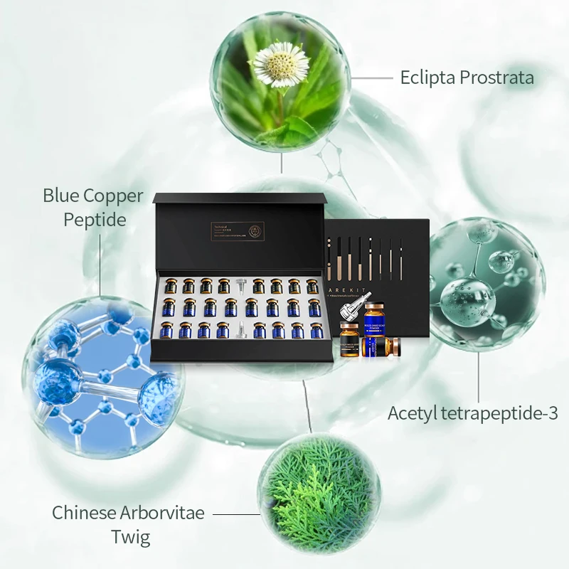 OEM Baldness Hair Growth GHK-Cu Scalp Solution Care Alopecia Products  Treatment for Bald Improve Hair Growth Serums| Alibaba.com