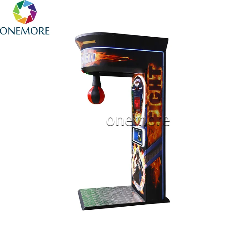 Boxing Punching Machine - Fun and Customizable Arcade Game