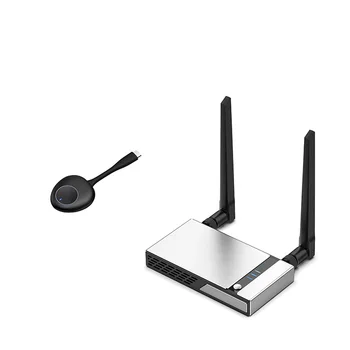 Wireless Video Transmitter 4K 1080P 50m TX RX Audio Video Wireless HD Transmitter and Receiver for TV Monitor Projector