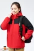 Women Red with Black