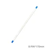 Small motor cable white