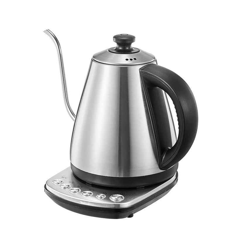 1.0L Small Electric Kettle Goose Neck Water Boiler Coffee Kettle and Tea  Maker Water Kettle - China Stainless Steel and Electronic Kettle price