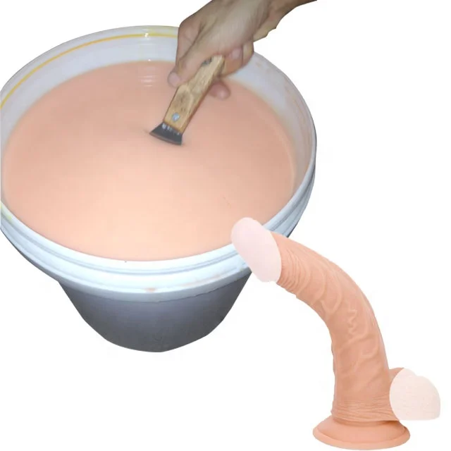 Real Skin Feeling Bio-Robot Face Product Super Soft Platinum Silicone Rubber Liquid Silicone Medical & Food Grade Application