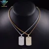 White cross pendant