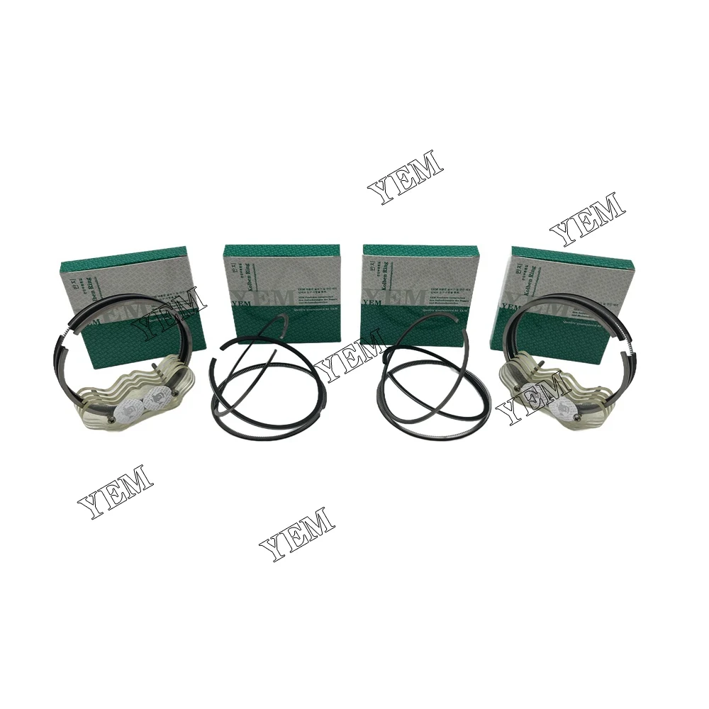 FD10 Equipment Piston Ring for Mitsubishi Engine Spare Parts