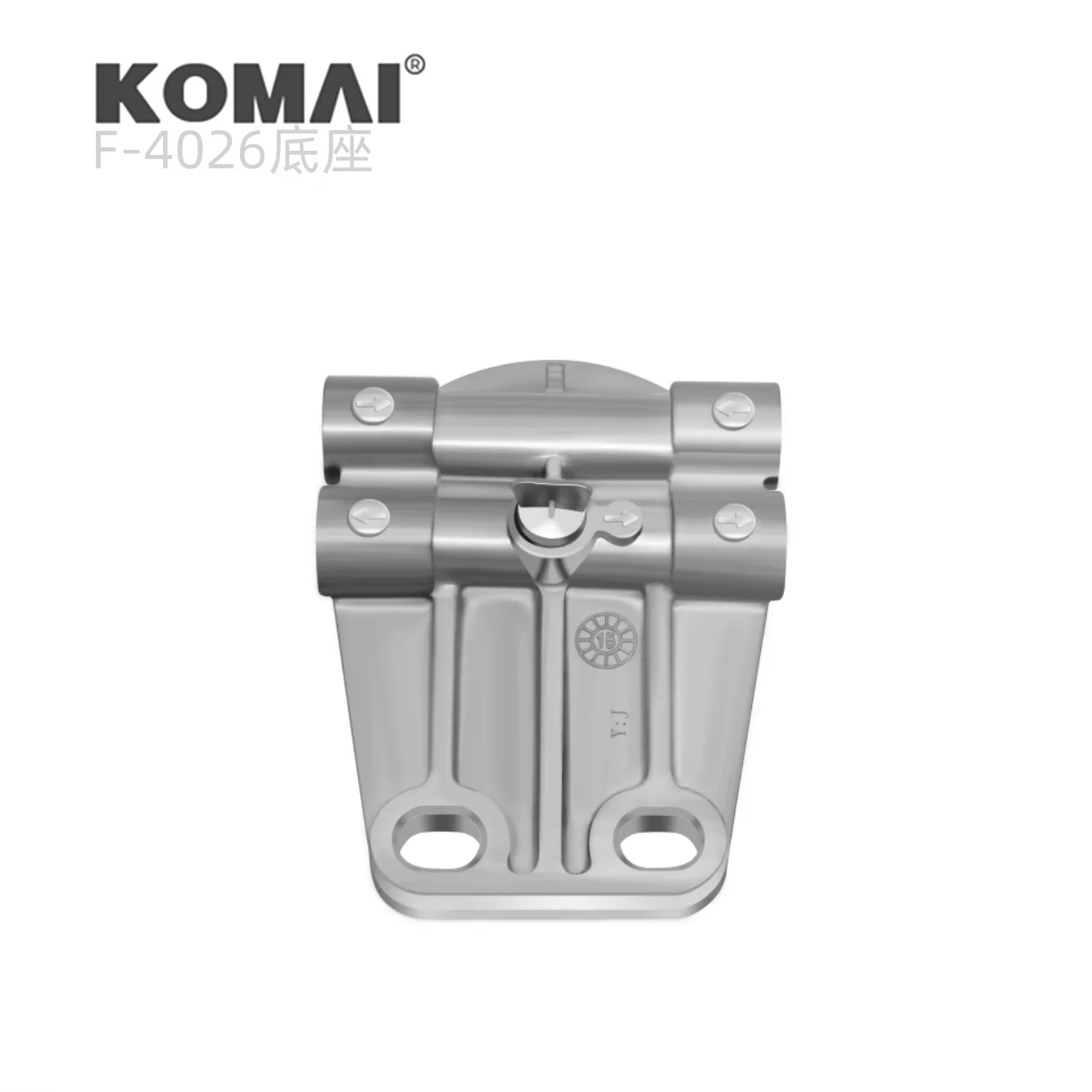【GINGER掲載商品】 Doosan Excavator DX215-9 Fuel Filter Head Base Seat 400505-00080 その他