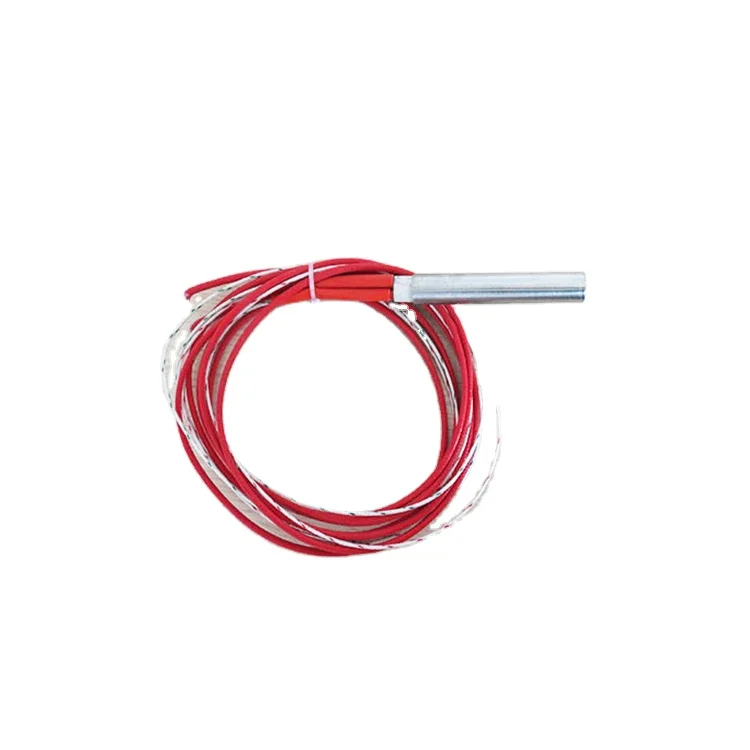 Yancheng Heating element Small Cartridge Heater with K Type Thermocouple