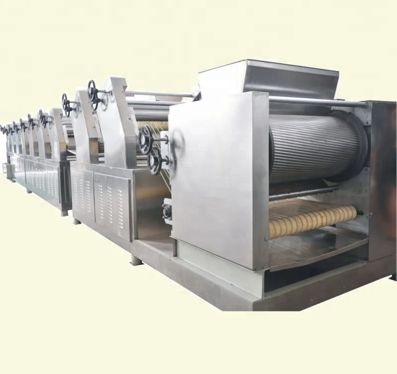 Frying Ramen noodle Processing Machinery Cheap Instant Noodle Producing Machine Line