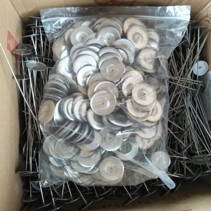 Closure Fastening Systems Energy Systems Insulation Blanket Fasteners Lacing Anchors Insulation Hook Nail