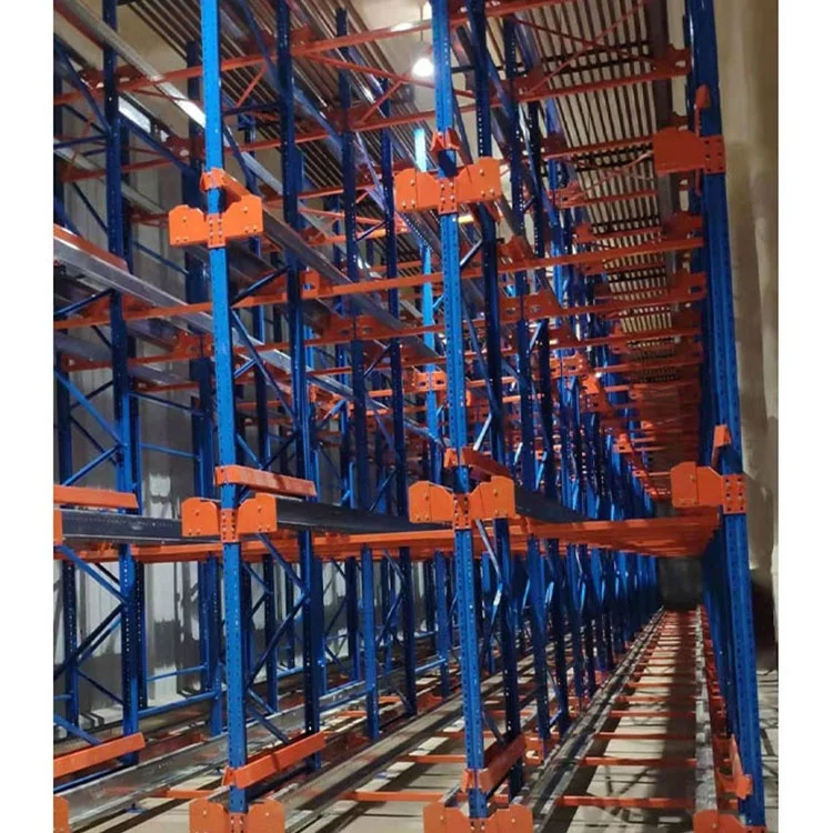Shuttle Rack Selective Automatic Warehouse Storage Pallet Racks Radio Shuttle Rack System for High Density