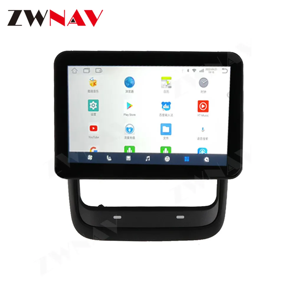 AMD Intel  Air Conditional for Tesla Model 3 Model Y AC Panel Virtual Back Row Seat CockPit LCD Car Speedometer Android Screen