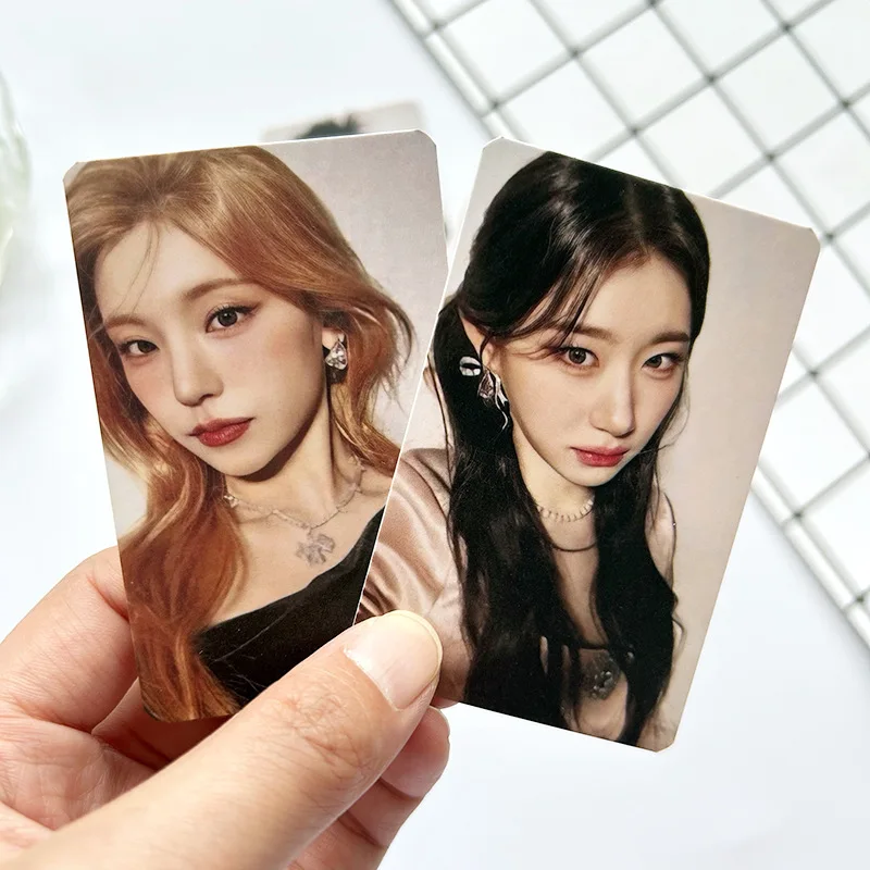 KPOP 4pcs/set ITZY Algorhythm Photocard - Art & Collectible