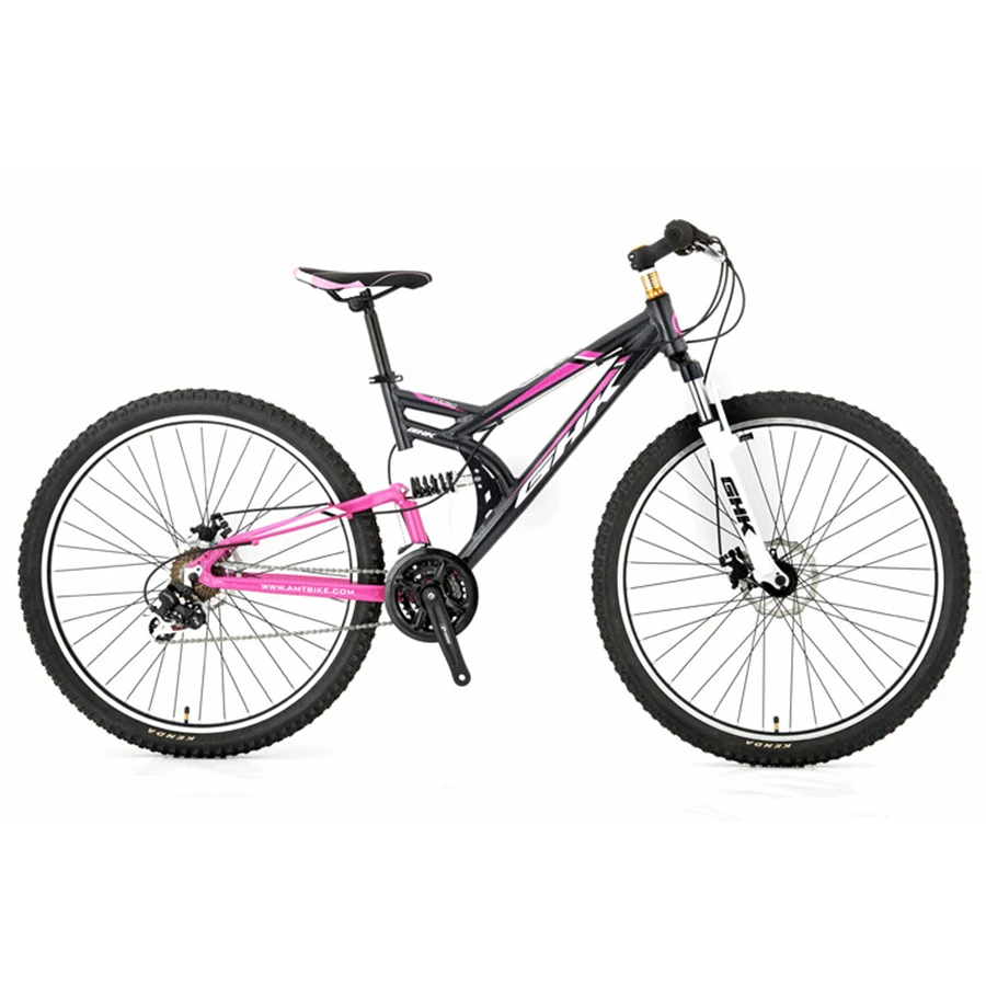 China Full Dual Suspension Downhill Mtb Girls Mountain Bike for