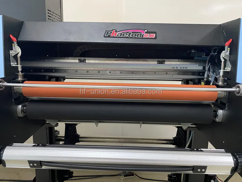 Galaxy Digital logo Sticker Printer 60cm 800 mm Uv Transfer Paper logo ...