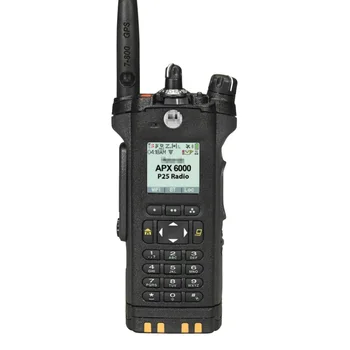 Wholesale best price APX6000 industrial walkie talkie firefighters portable two way radio for motorola system