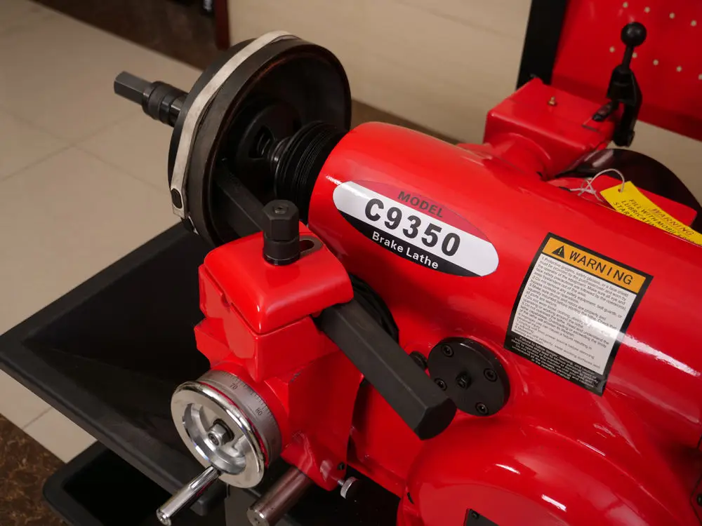 C9370C Auto Maintenance Brake Drum/Disc Cutting Lathe Machine