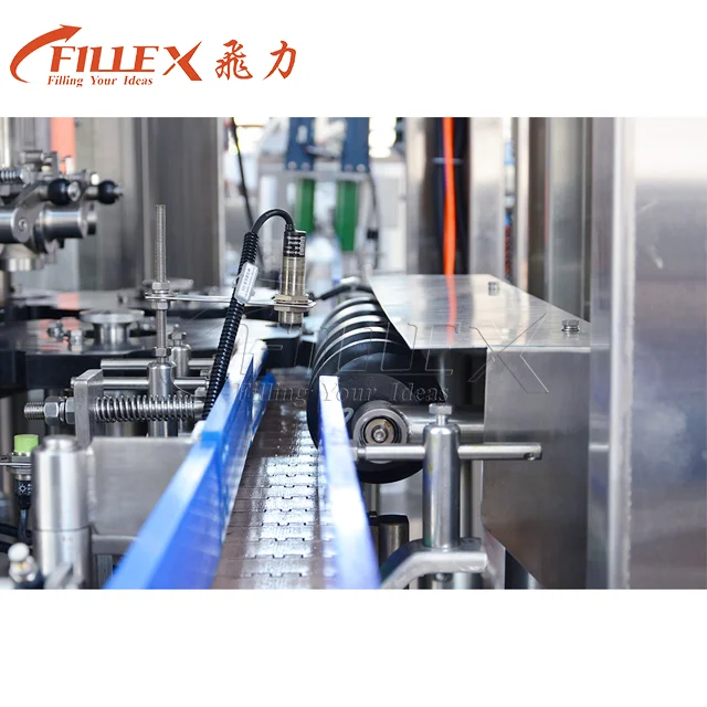 
Автоматическая машина для розлива и закупорки оливкового масла 