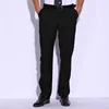 Dark Blue Men's Trousers