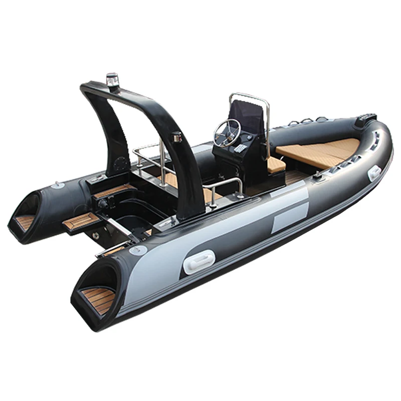 Customize Rib Boat With CE Certificate Rib Boats For Rental 480 580 680 rib480 hypalon fishing