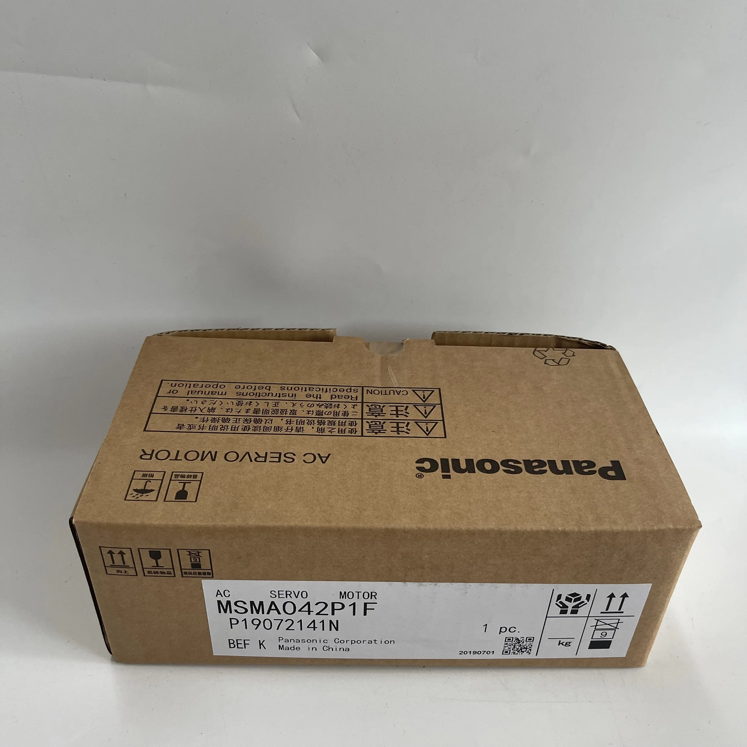 Panasonic AC Servo Motor MSMA042P1F