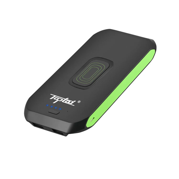 Двойной выход Беспроводной внешний аккумулятор 10000 мАч портативное зарядное устройство для телефона Samsung M сотовые телефоны Максимальная зарядка 3 мобильных телефонов