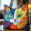 8 estilos-g320 bolso tote acolchado-34x40x10cm
