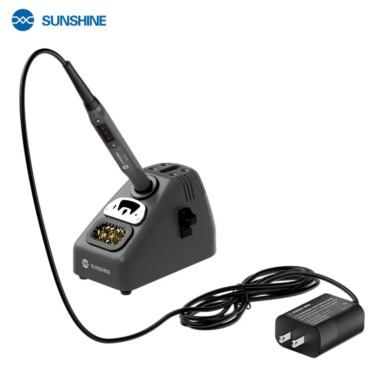 SUNSHINE S210 Smart Portable Soldering Iron Phone Repair Soldering Station Fast Melting Tin