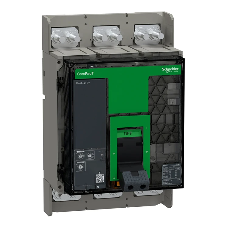 C080N320FM Circuit Breaker CompacT NS800N 800 Amp 3P MCCB