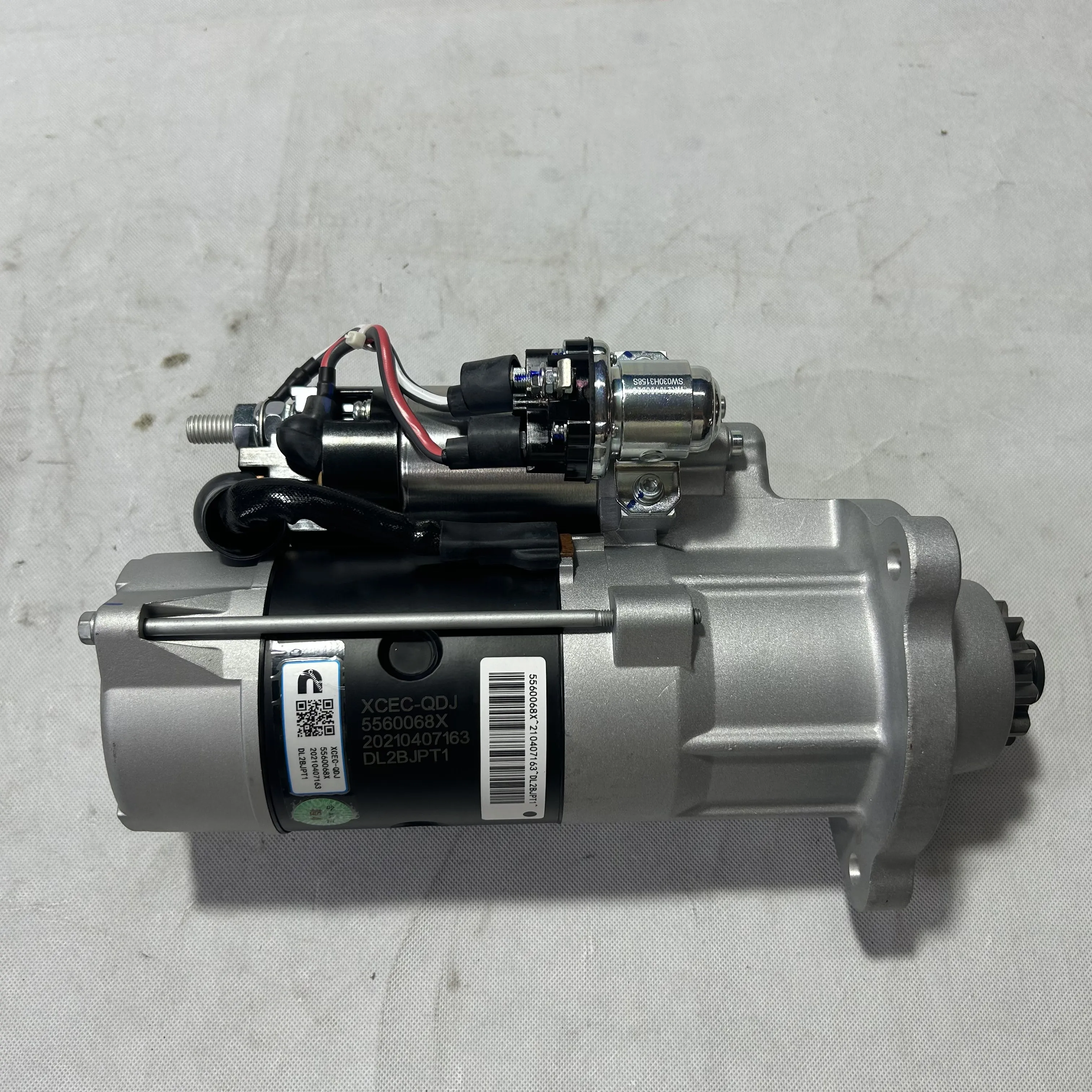 Original Starter Motor 5560068 ISG ISGe Foton AUMAN Heavy Truck Parts  for Cummins Engine Parts 12V Starter Motor