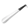 Shoehorn with PVC handle