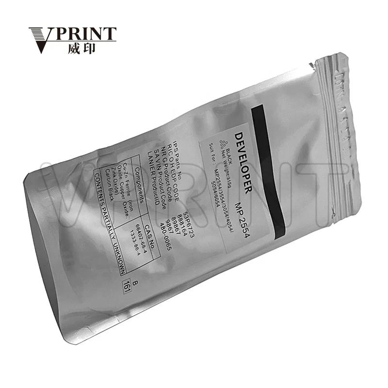 রিকো MP 2054 2554 2555 3054 3055 3554 3555 4054 4055 5054 5055 6054 6055 প্রিন্টার পার্টসের জন্য ডেভেলপার পাউডার