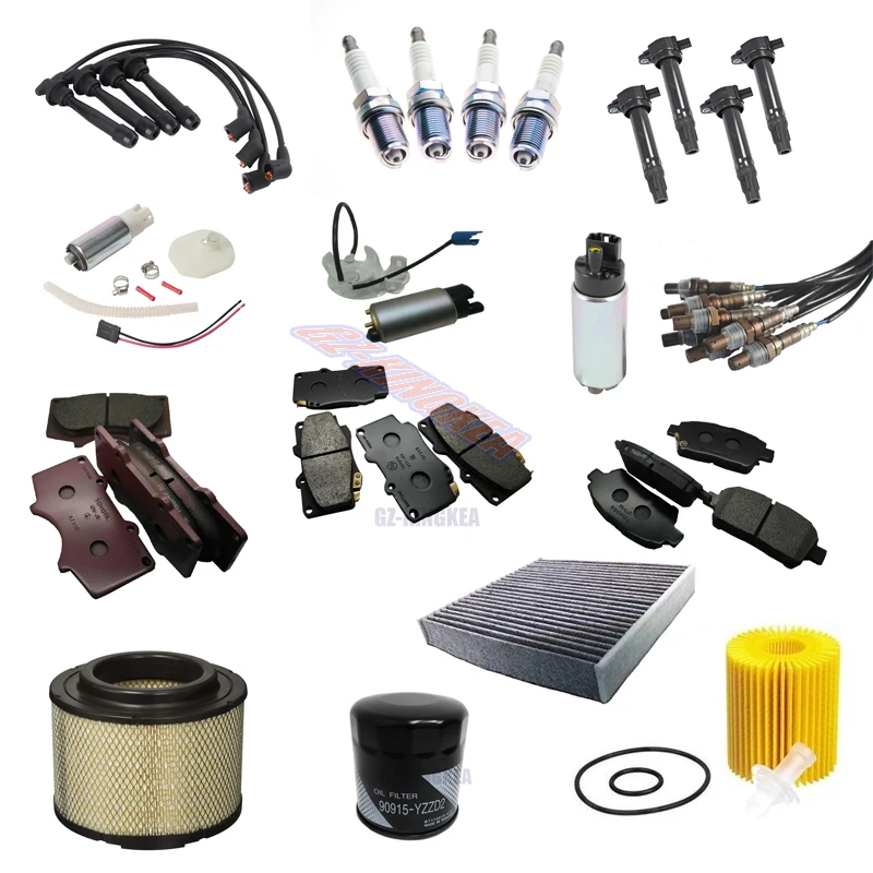 Auto Brake System for Corolla Genuine Brake Pads 04465-02220 04465-02240 Auto Parts alibaba Supplier