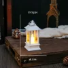 Small Wind Lamp-white