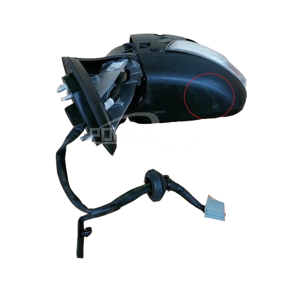 Car Rearview Mirror DN1517683BA DN1517683AB Side Mirror Front Left Bla... — 3