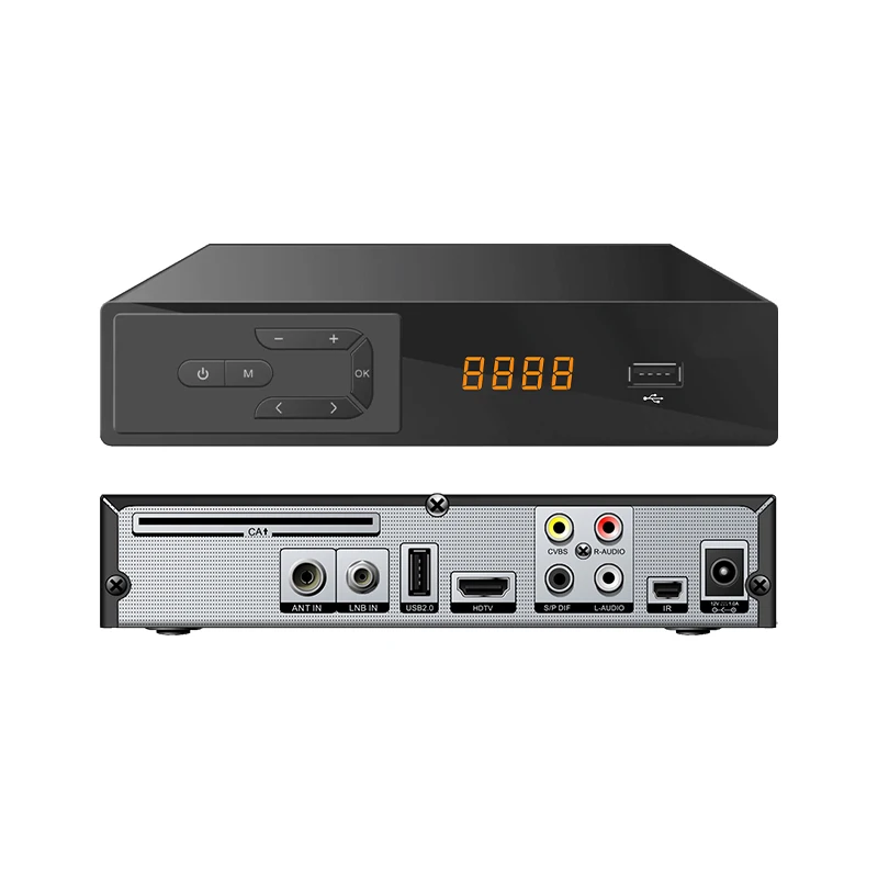 H.264 DVB-S2/T2/C Combo Receiver