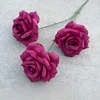 Rosa diamante sin hojas - Rojo rosa intenso