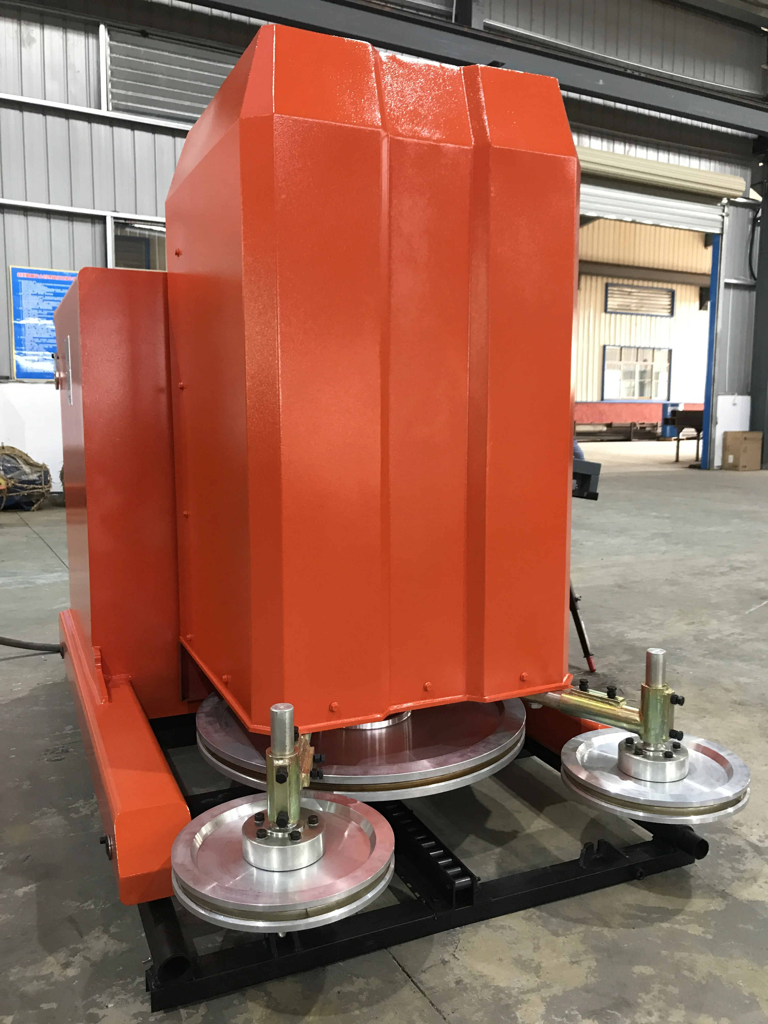 55KW станок для резки алмазной проволокой добычи камня использования гранит мрамор кварцевые карьер высокой эффективности