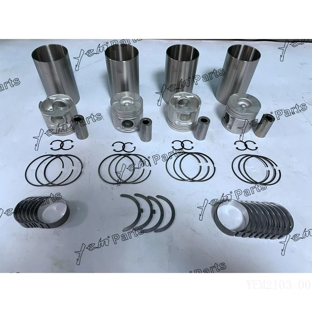 2KD Overhaul Kit With Cylinder Piston Ring Liner Engine Bearing Set for Toyota Engine Part