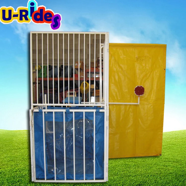 Funny Amusement Park Equipment dunk tank Water Games Sport Games Children Water Game dunk tank with Pool