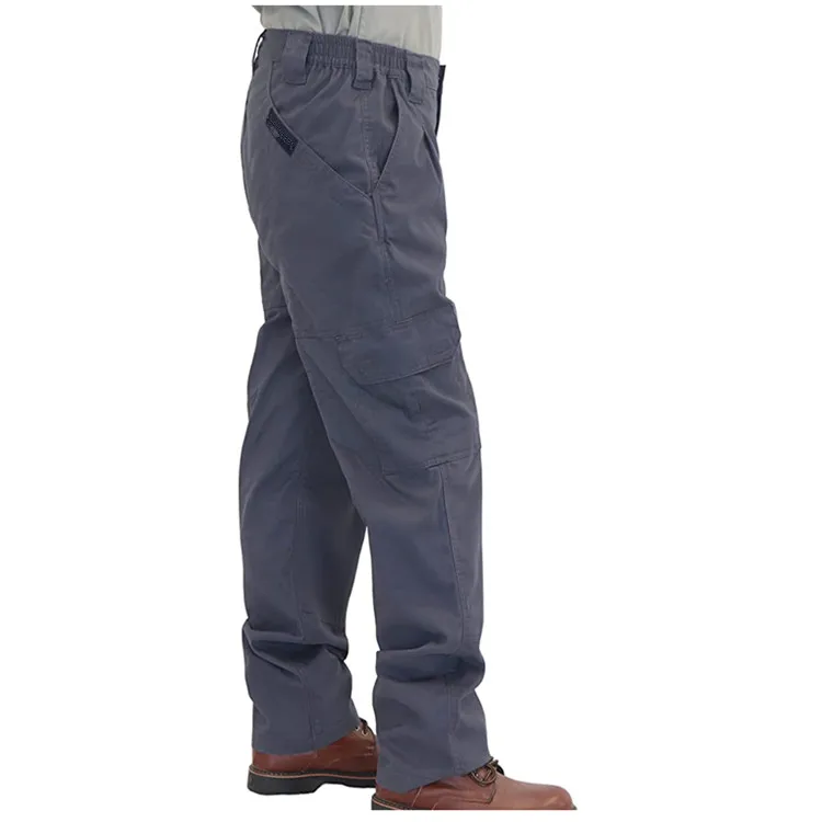CAT2 EN/ASTM Certified Cotton Flame Resistant Cargo Pants for Electricians