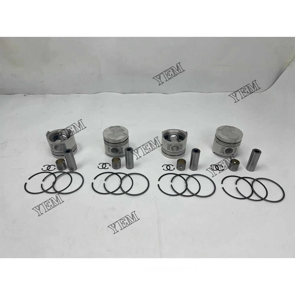 TD25 Piston Rings Set for Nissan Rebuild Kit High Performance 3