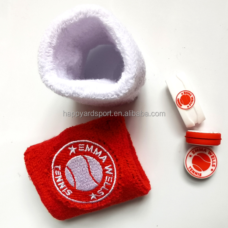 Cheap High Quality Custom Logo Silicone Tennis Dampeners Tennis Shock