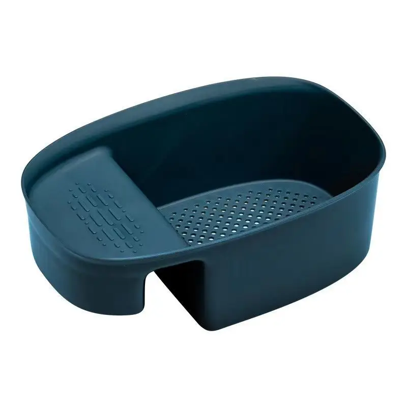 Panier de vidange des déchets de cuisine de type selle, évier de cuisine, égouttoir des déchets multifonctionnel, égouttoir de légumes, support de rangement