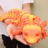arcoiris naranja