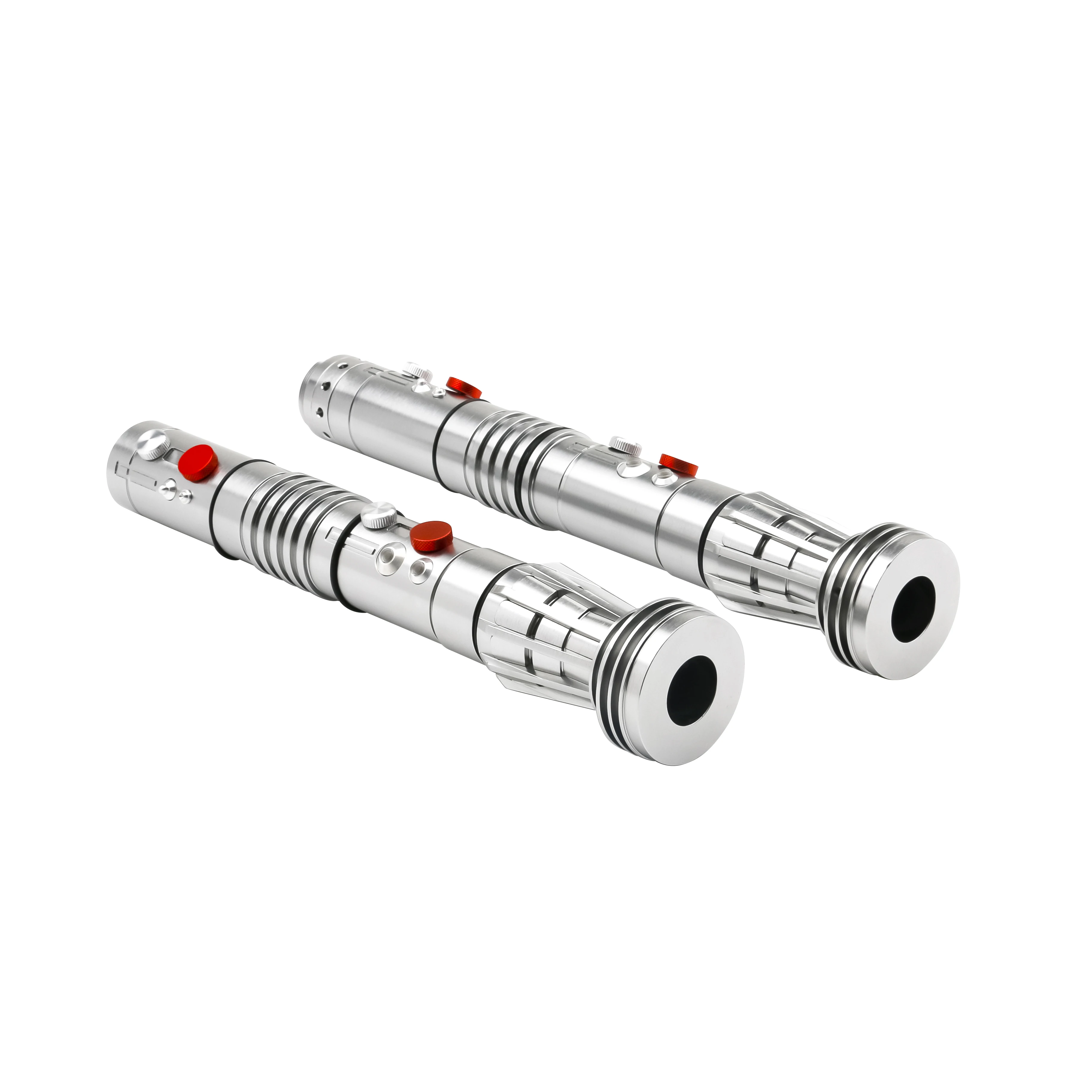 Darth Maul Double Bladed Lightsaber with Metal Hilt & Led