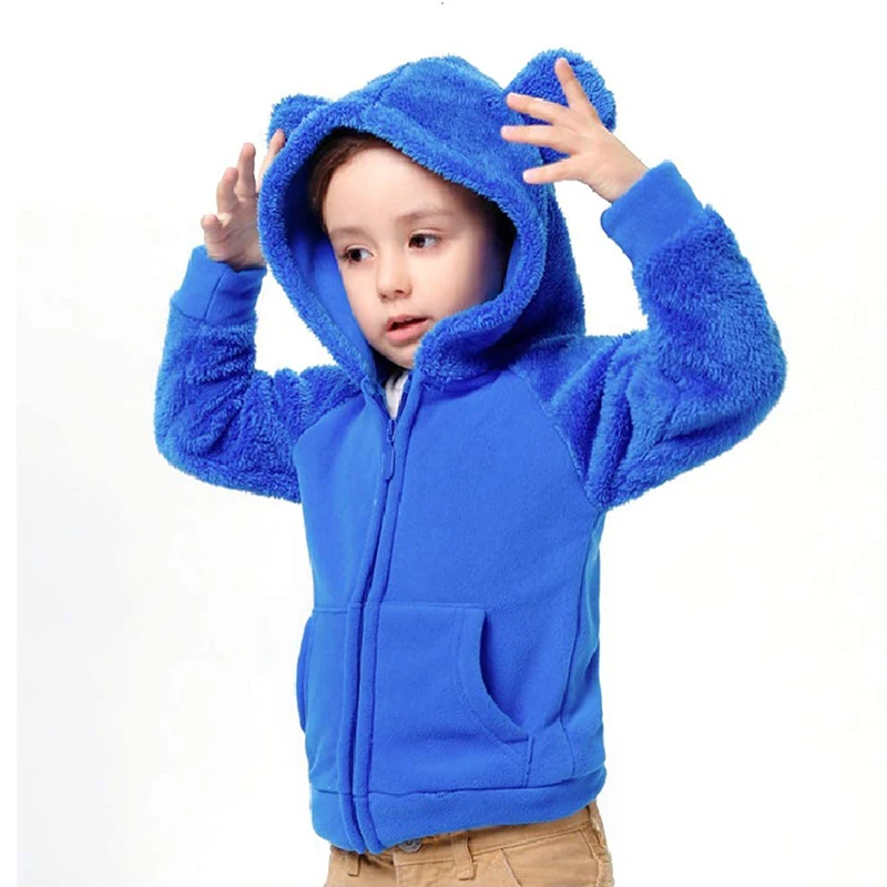 Arabic/English Personalised Kids Bear Hoodie Clothing Unisex Kids Clothing Hoodies & Sweatshirts Hoodies 